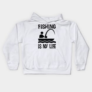 Fishing Kids Hoodie